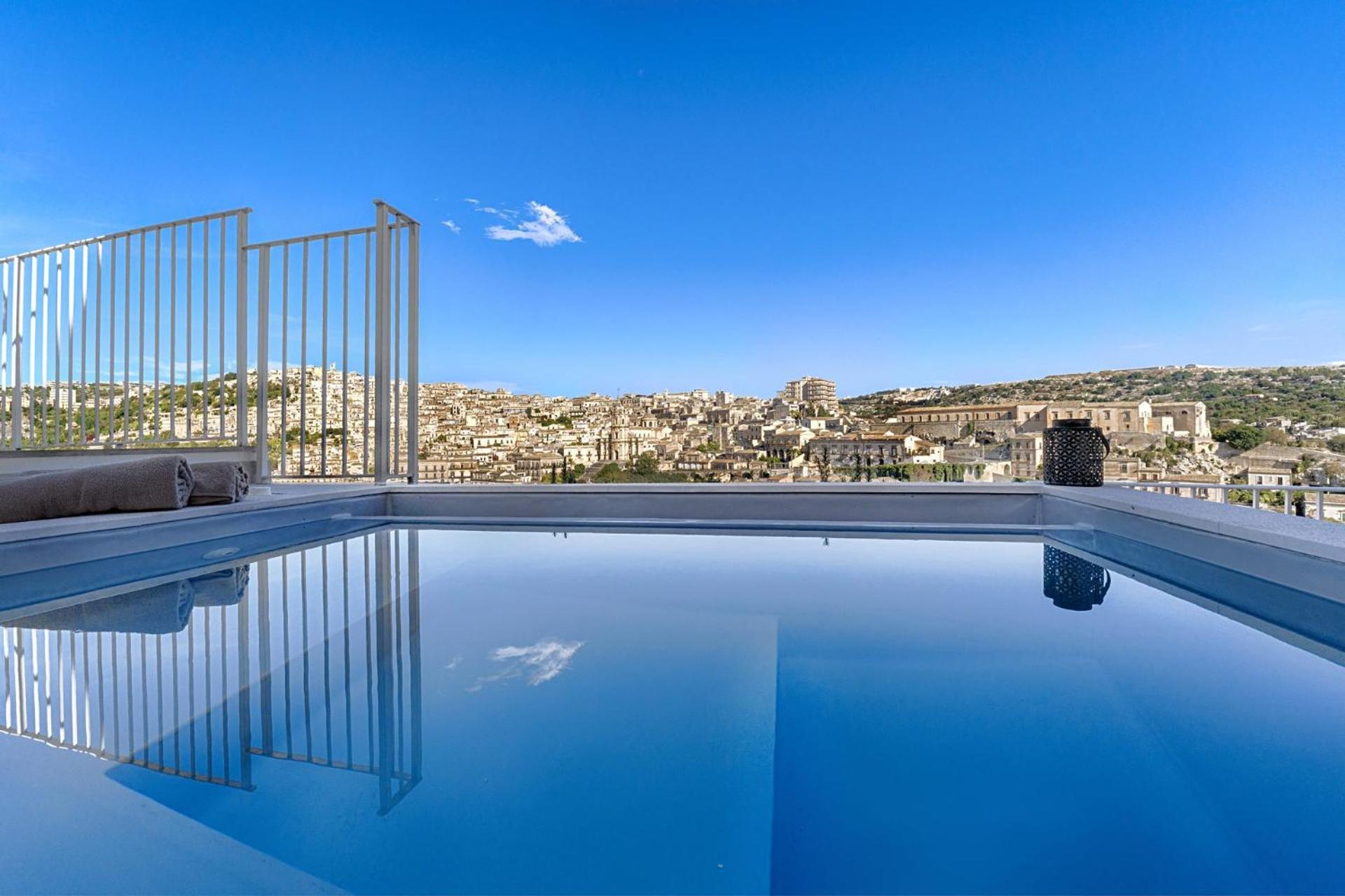 Hotel Itria Modica Exteriér fotografie