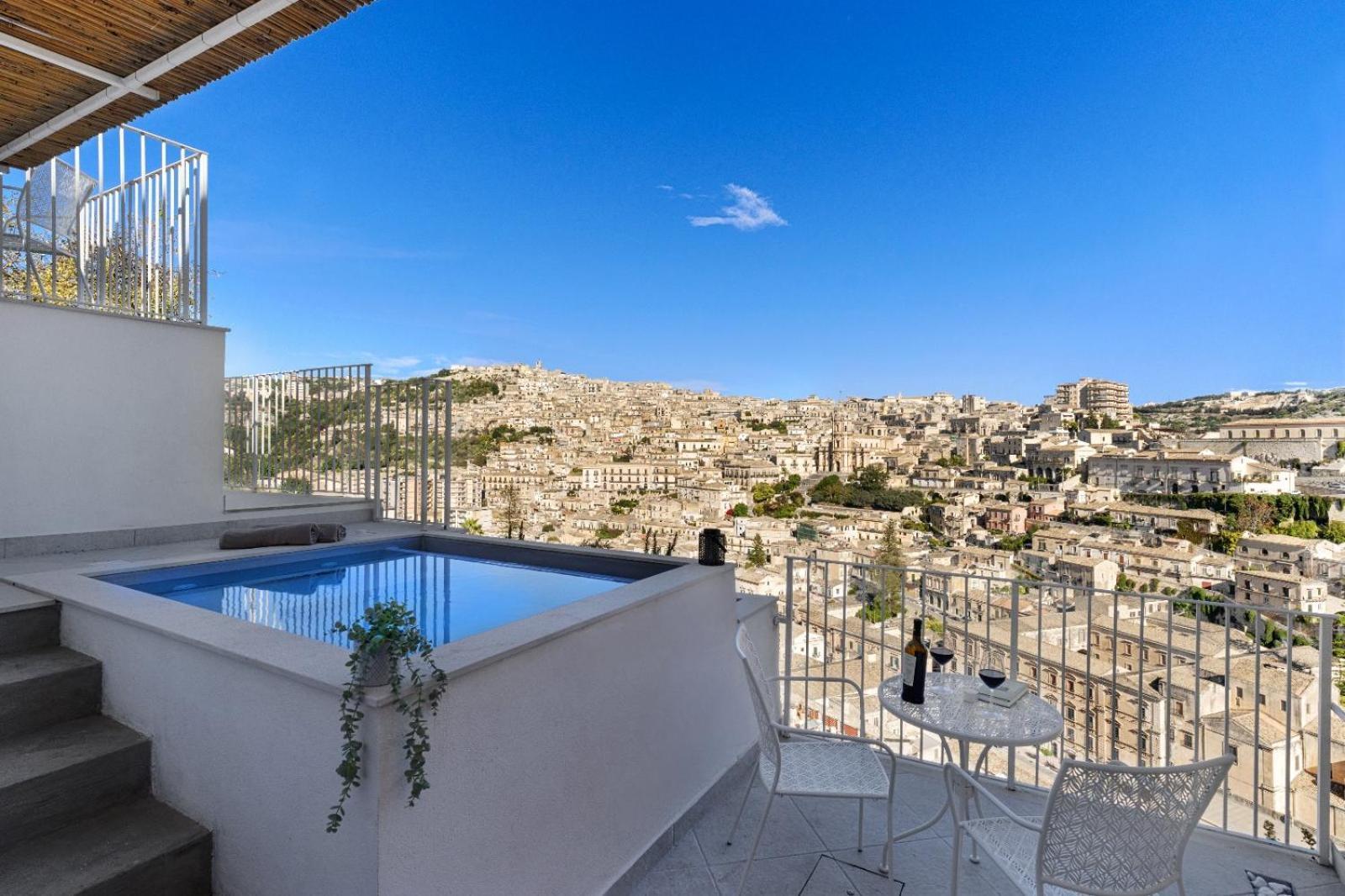 Hotel Itria Modica Exteriér fotografie