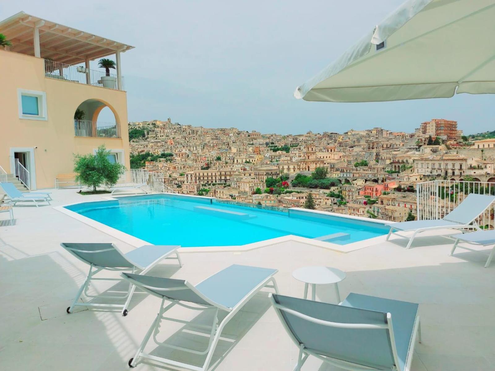 Hotel Itria Modica Exteriér fotografie